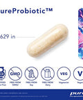 Pure Encapsulations PureProbiotic allergenfree 60 vcaps