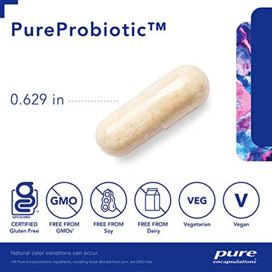 Pure Encapsulations PureProbiotic allergenfree 60 vcaps