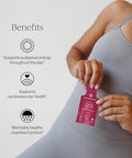 CYMBIOTIKA Liposomal Vitamin B12 + B6 Liquid Supplement Cellular Energy Brain Health Heart Health + Nerve Function Support Enhanced Absorption Gluten Free Soy Free PlantBased 28 5 mL Packets