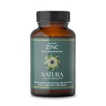 Natura Health Products 25 mg Zinc Supplement Supports Cellular Health and a Healthy Immune Response Highly Bioavailable FoodGrown Zinc (60 Capsules)