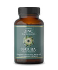 Natura Health Products Zinc Supplement - Supports Cellular Health And A Healthy Immune Response - Highly Bioavailable Food-Grown Zinc ( ) 25 Mg 60 Capsules