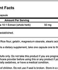 Swanson Bacopa Monniera 10:1 Extract 50 Milligrams 90 Capsules
