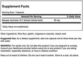 Swanson Bacopa Monniera 10:1 Extract 50 Milligrams 90 Capsules