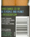 Frontier Co-op Indian Curry Seasoning, 1.87 Ounce Bottle, Complex Flavor with Turmeric, Coriander and Lemon