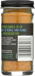 Frontier Co-op Indian Curry Seasoning, 1.87 Ounce Bottle, Complex Flavor with Turmeric, Coriander and Lemon