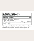 Thorne - Ultimate-E - Vitamin E Supplement From Mixed Tocopherols - Fat-Soluble Antioxidants For Cardiovascular Support - Third-Party Certified - Gluten Dairy & Soy-Free 60 Softgels