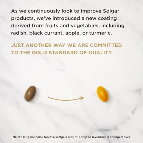 Solgar Ubiquinol 100 Mg (Reduced Coq-10) - 50 Softgels Pack Of 2 - Advanced Antioxidant Support - Non-Gmo Gluten Free Dairy Free 100 Total Servings