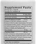 Neuroscience Digest Dtx Gut Supplement With Digestive Enzymes For Men & Women + Apple Cider Vegar & Zinc Carnosine - Promote Healthy Gut Detox, Immune Support & Digestive Health (90 Capsules)