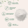 Micro Ingredients Magnesium Powder 420Mg Per Serving 12Oz (56 Servings) Sugar Free Lemonade Flavor Magnesium Glycinate Powder Supplement With Elemental Form Chelated Minerals Non-Gmo Vegan
