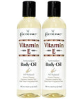 Cococare Natural Vitamin E Antioxidant Body Oil Vitamin Therapy For All Skin Types 8.5 Fl Oz Pack Of 2