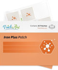 Iron Plus Topical Patch By Patchaid 30Day Supply