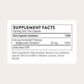Thorne - Iron Bisglycinate - 25 Mg Iron Supplement For Enhanced Absorption Without Gastrointestinal Side Effects - Nsf Certified For Sport - Gluten-Free 60 Servings