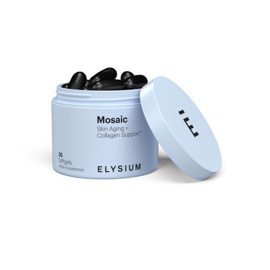 ELYSIUM Mosaic - Whole Body Hyaluronic Acid and Collagen Skin Support Supplement 30 softgels