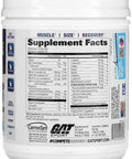 Gat Sport Jetmass Factacting Volumizing Creatine System 30 Servings (Tropical Ice)