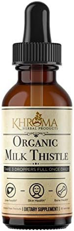 Organic Milk Thistle - 2 Oz Liquid - 30 Servings