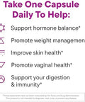 Dailynouri Daily Nouri Hormone Balance Probiotic & Staywell Digestive & Immunity Drink Mix Bundle Supports Gut Health Digestion Immunity & Energy