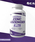 EAS Zinc Lozenges Highly Absorbable with No Fillers or Additives Supports Immune Function Gluten Free Non GMO 100 Lozenges (Orange Flavor)