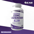 EAS Zinc Lozenges Highly Absorbable with No Fillers or Additives Supports Immune Function Gluten Free Non GMO 100 Lozenges (Orange Flavor)