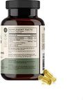 TERRA ORIGIN ADK Essential Vitamin Supplement 60 Liquid Capsules High Potency Vitamin A D 5000 IU K1 and K2 Non GMO Gluten Free Vegan Made in USA