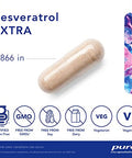 Pure Encapsulations Resveratrol EXTRA 120 caps