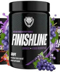 6Am Run Marathon Training Stack Ã¢â‚¬â€œ Preworkout & Recovery Bundle 30 Servings (1.085 Kg Sprint (Fruit Punch) / Marathon (Peach Mango) / Finishline (Grape))