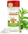 Stevia Select Organic Stevia Powder 1.25oz - Sugar Free Plant Based Pure Stevia Sweetener Stevia Extract Keto Sugar Substitute No Additives Zero Calorie