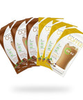 Chike High Protein Iced Coffee Naturally Sweetened Sampler Pack 20 G Protein 2 Shots Espresso Nongmo Keto Friendly And Gluten 6 Single Serve Packets