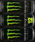Monster Energy Drink, Green, Original, 16 Ounce (Pack of 12)