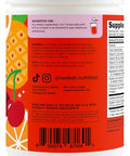 Wellah Creatine Electrolytes Powder (Fruit Punch) 30 Servings - Hydration Drink Mix With 3G Of Creatine Monohydrate