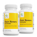 Terry Naturally Hair Renew Formula Hair Growth Support Supplement with Horsetail Biotin and Folic Acid Millet Seed Oil for Keratin Production Support 60 Softgels 2 Pack
