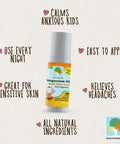 Kid Roller | Calming Magnesium Oil | 3 fl oz |