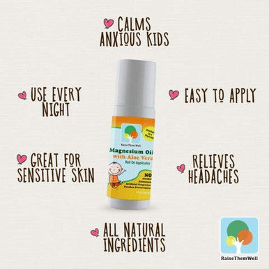 Kid Roller | Calming Magnesium Oil | 3 fl oz |