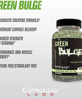 Controlled Labs Bundle: Green Magnitude Sour Apple (30 Svgs) + Green Bulge (30 Svgs) " Creatine Support For Strength Stamina & Recovery