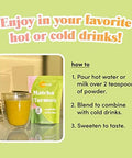 Golde - Superfood Latte Blend - Matcha Turmeric - Plant-Based W/Turmeric, Coconut, & Matcha - Stress Balance - Vegan, Keto, & Sugar- - 30 Servings