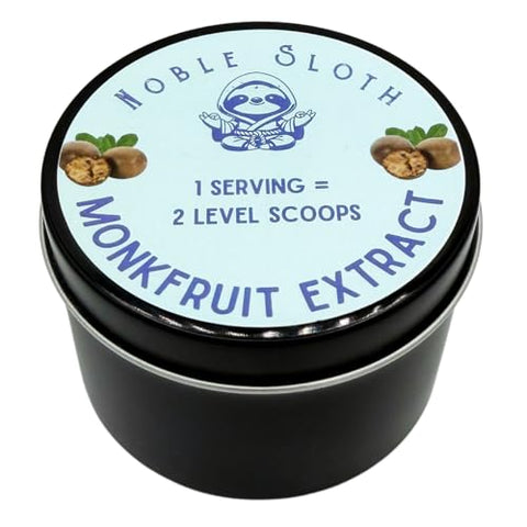 Pure Monk Fruit (Luo Han Guo) Extract - 50% Mogroside V