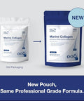Pure Powder Nutrition Skin Collagen With Marine Verisol Collagen Peptides For Skin Hair & Nails 100 Serves (No Flavor) Powder