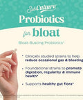 Enzymedica Subculture Probiotics For Gas & Bloating 50 Billion Cfu Supports Immune & Digestive Health Regularity & Gut Flora 30 Count