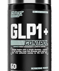 Nutrex Research Glp-1 Supplement - Super Berberine Weight Management Support Healthy Glp-1 Naturally Advanced Appetite Control & Metabolism Support With Clinically Studied Ingredients Stimulant Free