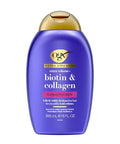 Ogx Extra Strength Biotin And Collagen Conditioner 13 Fl Oz Sulfate- Thicker Fuller Hair