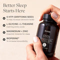 Form ZZZZs Natural Nootropic for Sleep 5HTP Magnesium Zinc Calming Amino Acids for a Naturally Regenerative Sleep