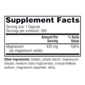 Twinlab Magnesium Caps for Stress Relief 420 mg 1 Pack and Reserveage Beauty Resveratrol 250 mg Paleo Keto 120 Capsules 200 Count