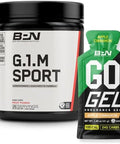 Bare Performance Nutrition Bpn G.1.M. Sport Endurance Training Fuel & Go Gel Endurance Gel Apple Cinnamon Bundle