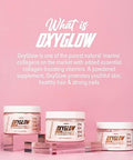 Ehp Labs Oxyglow Natural Marine Collagen Powder Hydrolyzed Marine Collagen Peptides Powder Boosts Skin Elasticity & Firmness Accelerates Nail Growth & Strengthens Hair 30 Serves (Unflavored)
