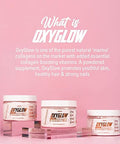 EHP Labs OxyGlow Natural Marine Collagen Powder Hydrolyzed Marine Collagen Peptides Powder Boosts Skin Elasticity and Firmness Accelerates Nail Growth and Strengthens Hai 30 Serves Unflavored