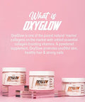 Ehp Labs Oxyglow Natural Marine Collagen Powder - Hydrolyzed Marine Collagen Peptides Powder - Boosts Skin Elasticity & Firmness Accelerates Nail Growth & Strengthens Hair 30 Serves (Unflavored)