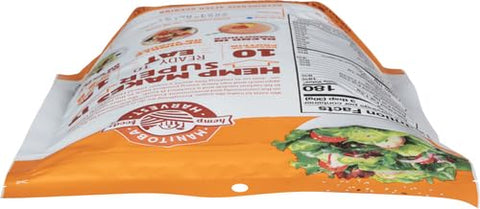 Manitoba Harvest Hemp Hearts Raw Shelled Hemp Seeds, 1lb; with 10g Protein & 12g Omegas per Serving, Non-GMO, Gluten Free - Packaging May Vary (Pack of 2)