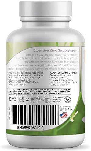 Zahler Zinc Lozenges, 35Mg Chewable Zinc Tablets, Immune Support Antioxidant Supplement, Great Tasting Zinc For Kids And Adults, Certified Kosher, 90 Lozenges