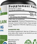 Brieofood Bromelain 1000Mg Per Serving 240 Tablets - Proteolytic Digestive Enzyme - Supports Healthy Digestion, Joint Health, Nutrient Absorption