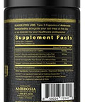 Ambrosia Nomorbidity Advanced Appetite Control & Hunger Management Formula Appetite Suppressant & Mood Support With Ksm-66 Ashwagandha Garcitrin And Thinogen