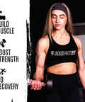 Jacked Factory Creatine Hcl Capsules Con Cret Creatine Pills 750Mg Lean Muscle Growth & Recovery Boost Strength & Endurance No Bloating Or Cramps 120 Capsules
